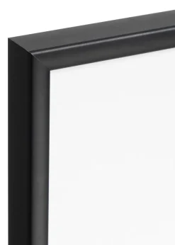 Ram Nielsen Premium Classic Glas Matt Svart 24x30 cm