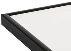 Ram Nielsen Premium Classic Glas Matt Svart 24x30 cm