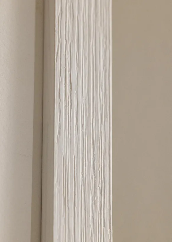 Ram Nielsen Premium Quadrum Glas Snövit 30x40 cm