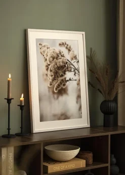 Ram Nielsen Premium Quadrum Glas Snövit 30x40 cm