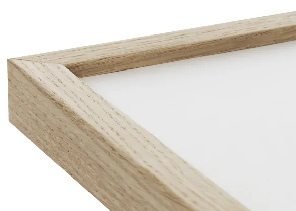 Ram Nielsen Premium Quadrum Glas Ek 28x35 cm