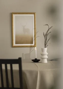 Ram Nostalgia Glas Guld 42x59,4 cm (A2)