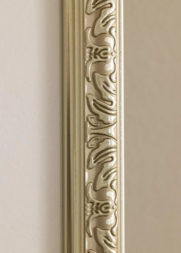 Ram Nostalgia Glas Silver 50x70 cm