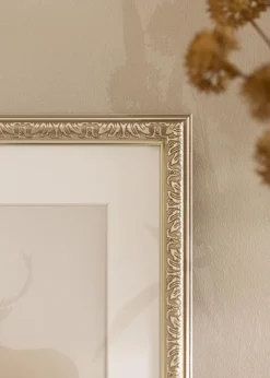 Ram Nostalgia Glas Silver 42x59,4 cm (A2)