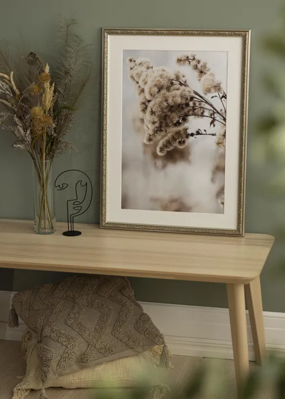 Ram Nostalgia Glas Silver 10x15 cm