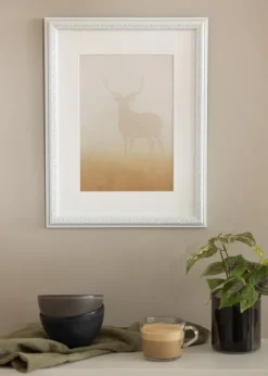 Ram Nostalgia Glas Vit 10x15 cm