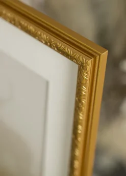 Ram Nostalgia Guld 30x50 cm