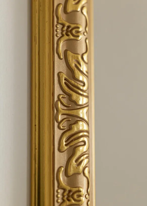 Ram Nostalgia Guld 30x50 cm
