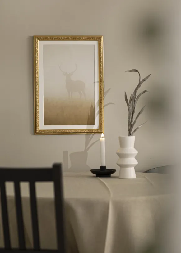 Ram Nostalgia Guld 30x50 cm