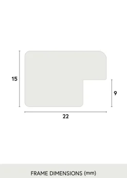 Ram Oak Wood 15x20 cm