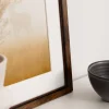 Ram Obsidian Valnöt 50x70 cm