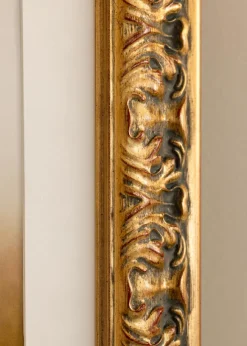 Ram Odin Guld/Röd - Valfri Storlek (Akrylglas)