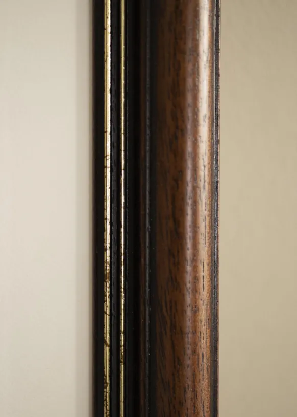 Ram Old Retro 50x70 cm - Passepartout Vit 16x24 inches