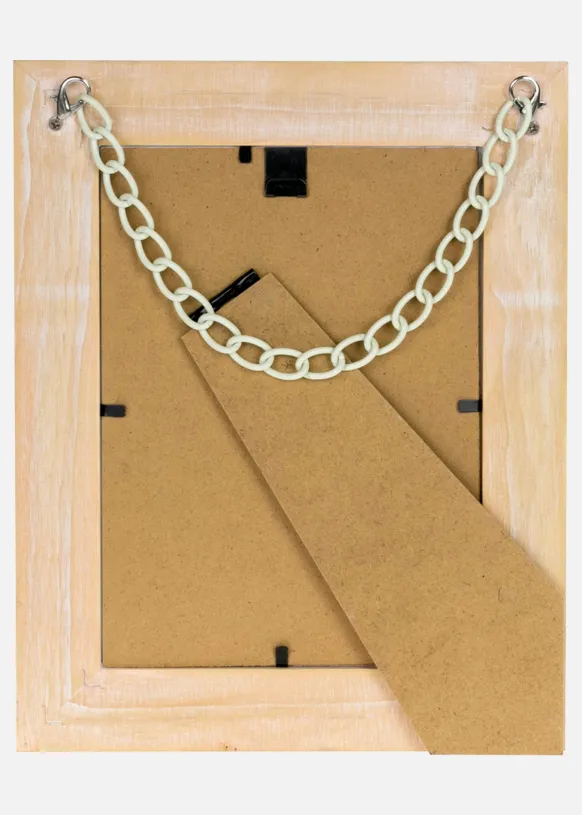 Ram Orly Glas Natural 20x30 cm