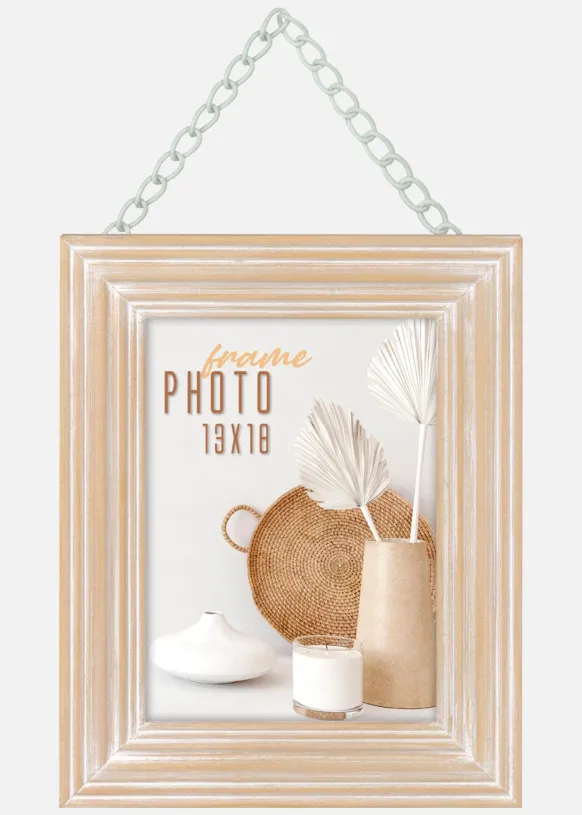 Ram Orly Glas Natural 15x20 cm