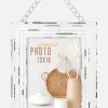 Ram Orly Glas Vit 15x20 cm