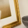Ram Ornate Guld 40x50 cm - Passepartout Vit 29x39 cm