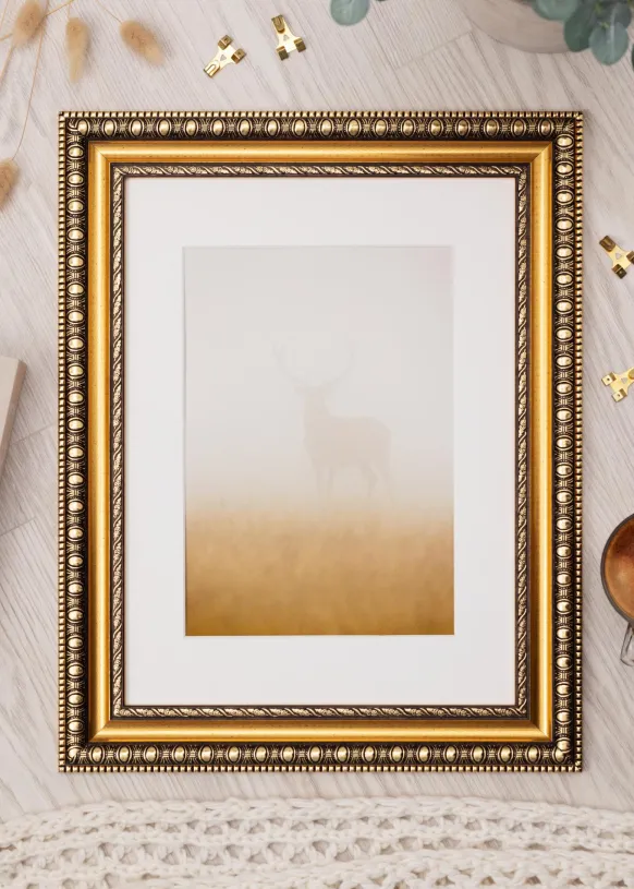 Ram Ornato Guld 30x45 cm