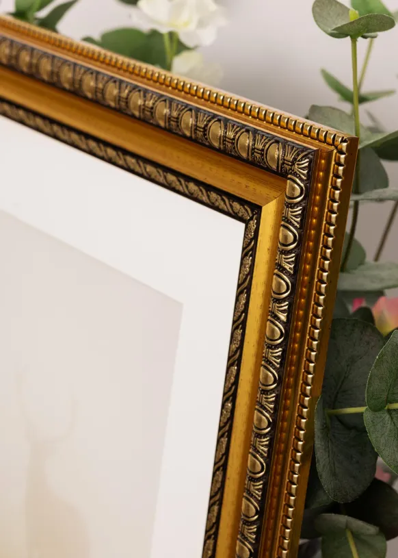 Ram Ornato Guld 40x50 cm