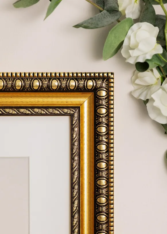 Ram Ornato Guld 40x50 cm