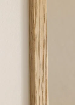 Ram Oslo Ek 50x70 cm - Passepartout Vit 33x56 cm