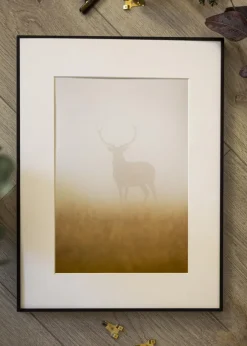 Ram Paris Svart - Valfri Storlek (Akrylglas)