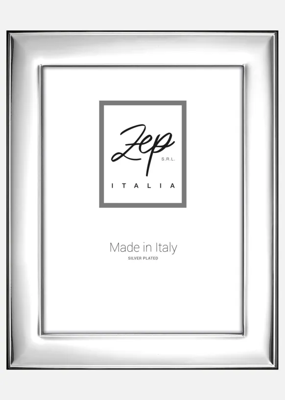 Ram Pienza Glas Silver 20x25 cm