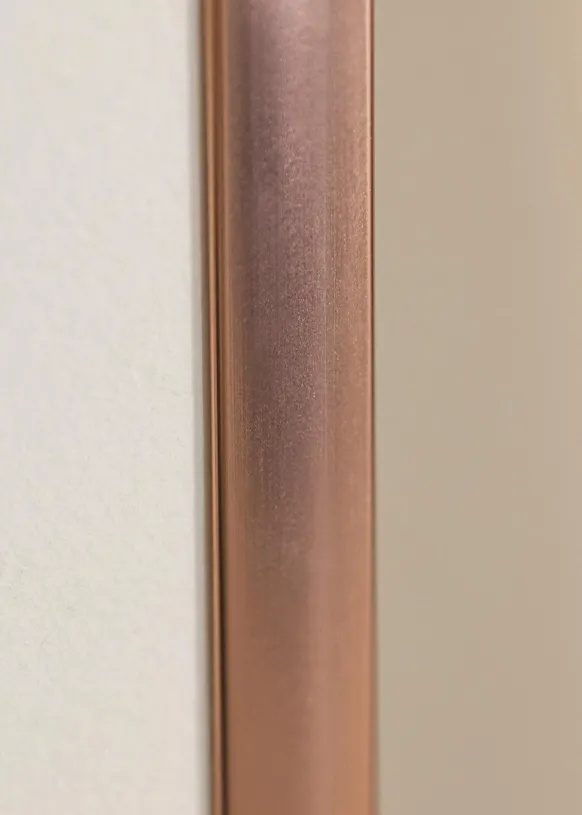 Ram Poster Frame Aluminum Glas Roséguld 13x18 cm