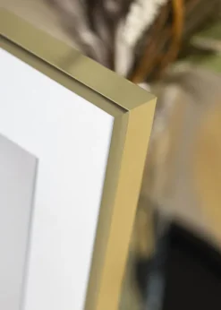 Ram Poster Frame Aluminum Glas Gold 21x29,7 cm (A4)