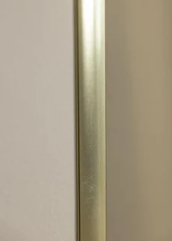 Ram Poster Frame Aluminum Glas Gold 21x29,7 cm (A4)