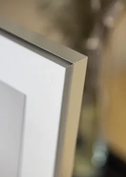 Ram Poster Frame Aluminum Glas Silver 15x20 cm