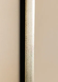 Ram Ra Canvasram Svart/Silver - Valfri Storlek (canvasramar)
