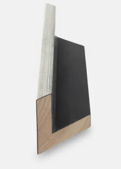 Ram Ra Canvasram Svart/Silver - Valfri Storlek (canvasramar)