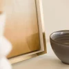 Ram Ra Canvasram Vit/Guld - Valfri Storlek (canvasramar)