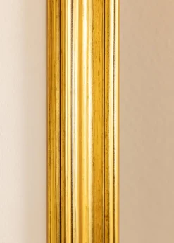 Ram Örbyhus Guld - Valfri Storlek (Akrylglas)