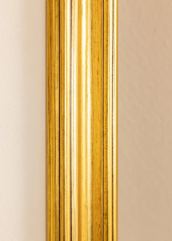 Ram Örbyhus Guld - Valfri Storlek (Akrylglas)