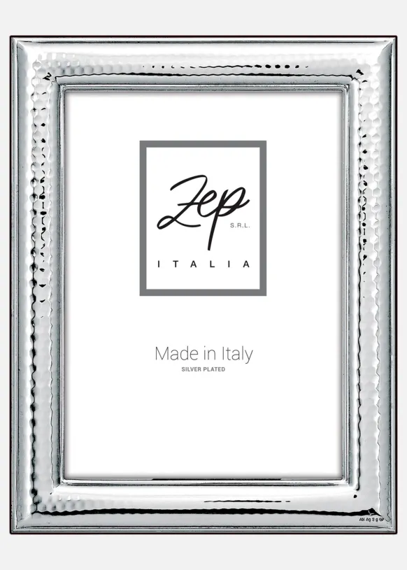 Ram Recanati Glas Silver 13x18 cm