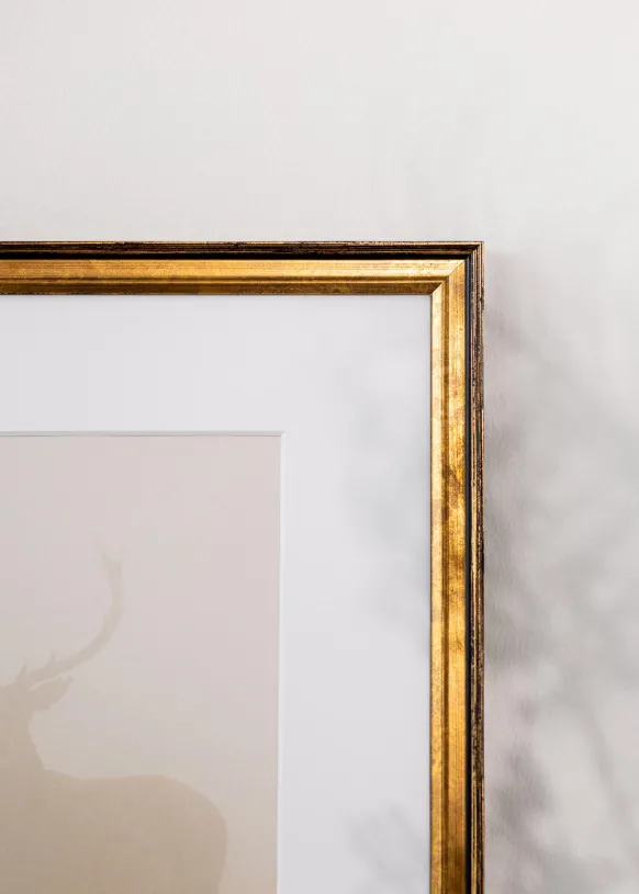 Ram Ringa Guld 42x59,4 cm (A2)