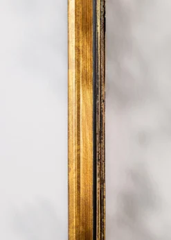 Ram Ringa Guld 42x59,4 cm (A2)