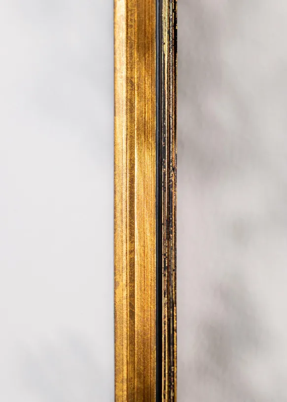 Ram Ringa Guld 42x59,4 cm (A2)