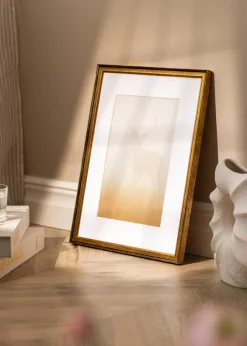 Ram Ringa Guld 42x59,4 cm (A2)