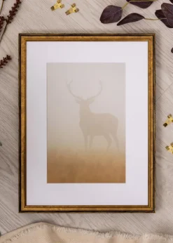 Ram Ringa Guld 42x59,4 cm (A2)