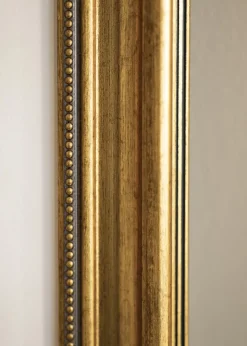 Ram Rokoko Glas Guld 40x50 cm