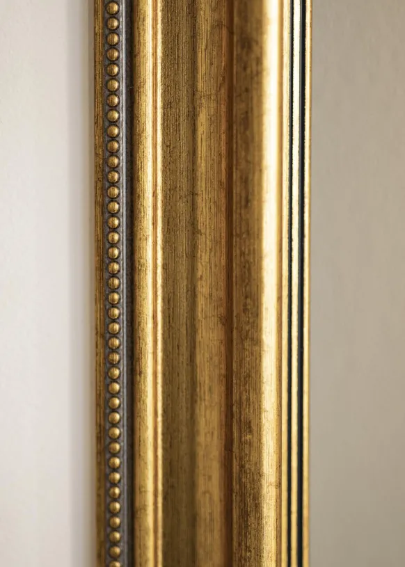 Ram Rokoko Glas Guld 40x50 cm