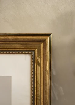 Ram Rokoko Guld 50x50 cm