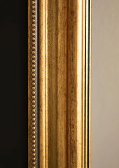 Ram Rokoko Guld 30x40 cm - Passepartout Svart 21x30 cm