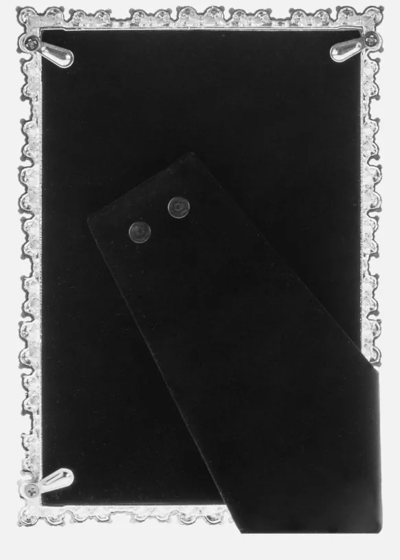 Ram Rossini Glas Silver 10x15 cm