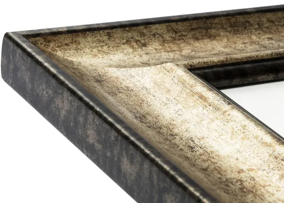 Ram Saltsjöbaden Antikguld 60x60 cm