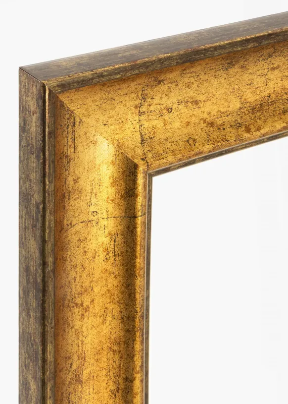 Ram Saltsjöbaden Glas Guld 40x60 cm