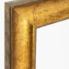 Ram Saltsjöbaden Glas Guld 40x50 cm